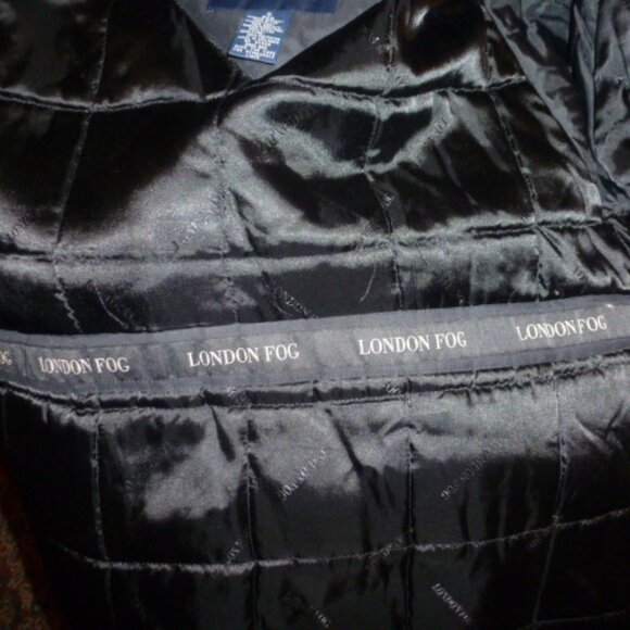 London Fog Women's Winter Jacket - Black, Size Small (Regular) - Picture 5 of 10